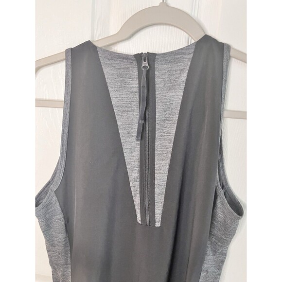 Smartwool Women Merino Sport Tank Dress Black Gray Medium Business Casual Spring - Picture 9 of 9